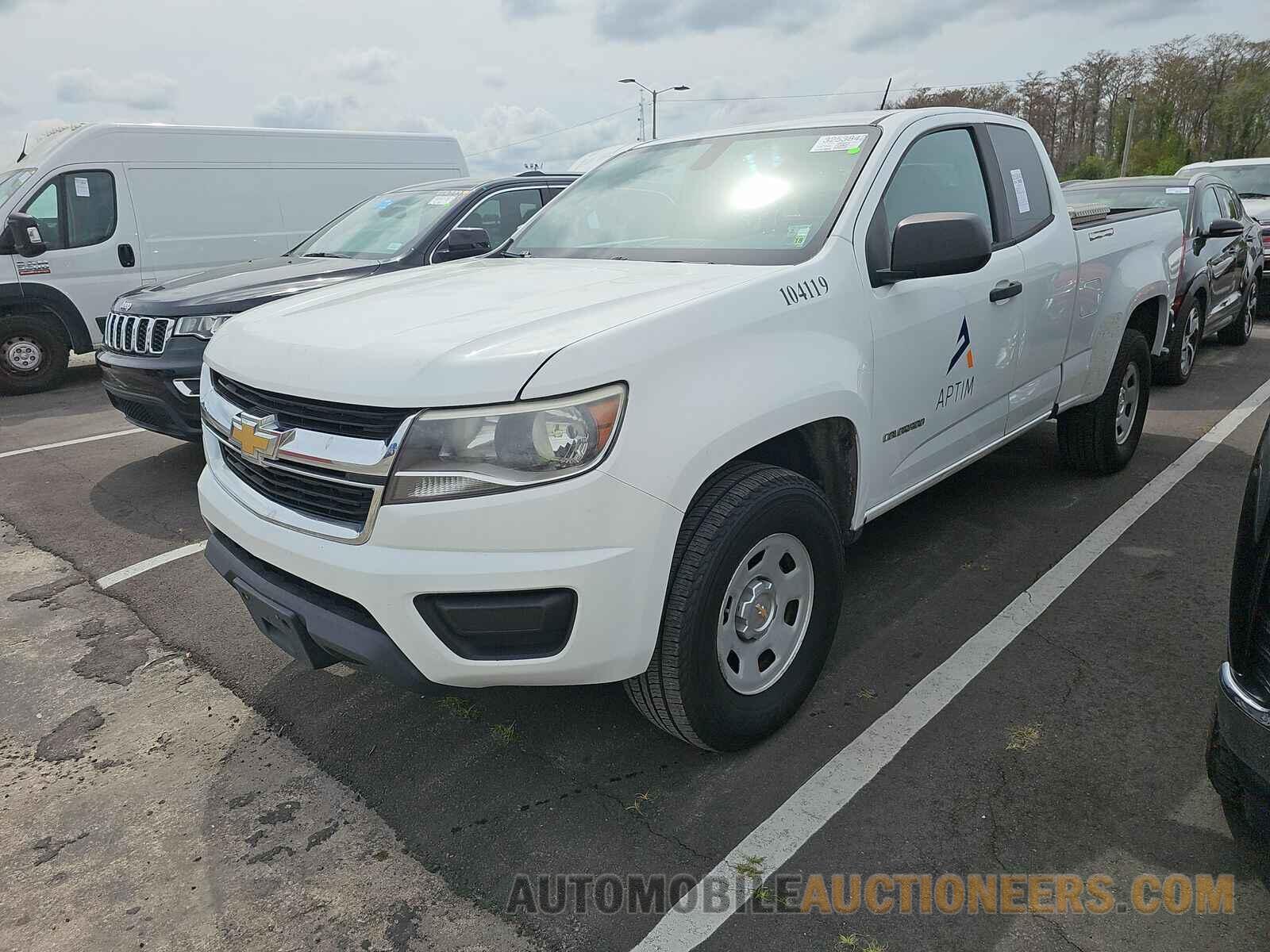 1GCHSAE34F1171603 Chevrolet Colorado 2015