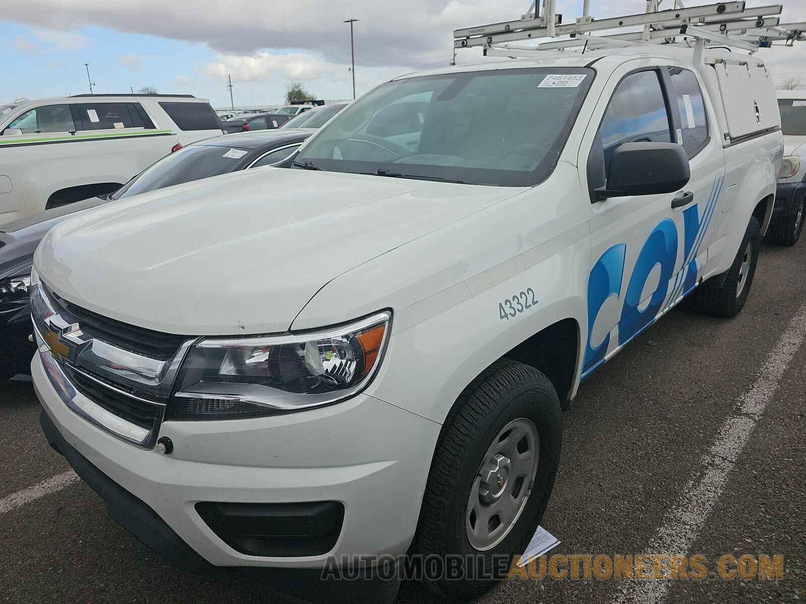 1GCHSAE36F1244504 Chevrolet Colorado 2015