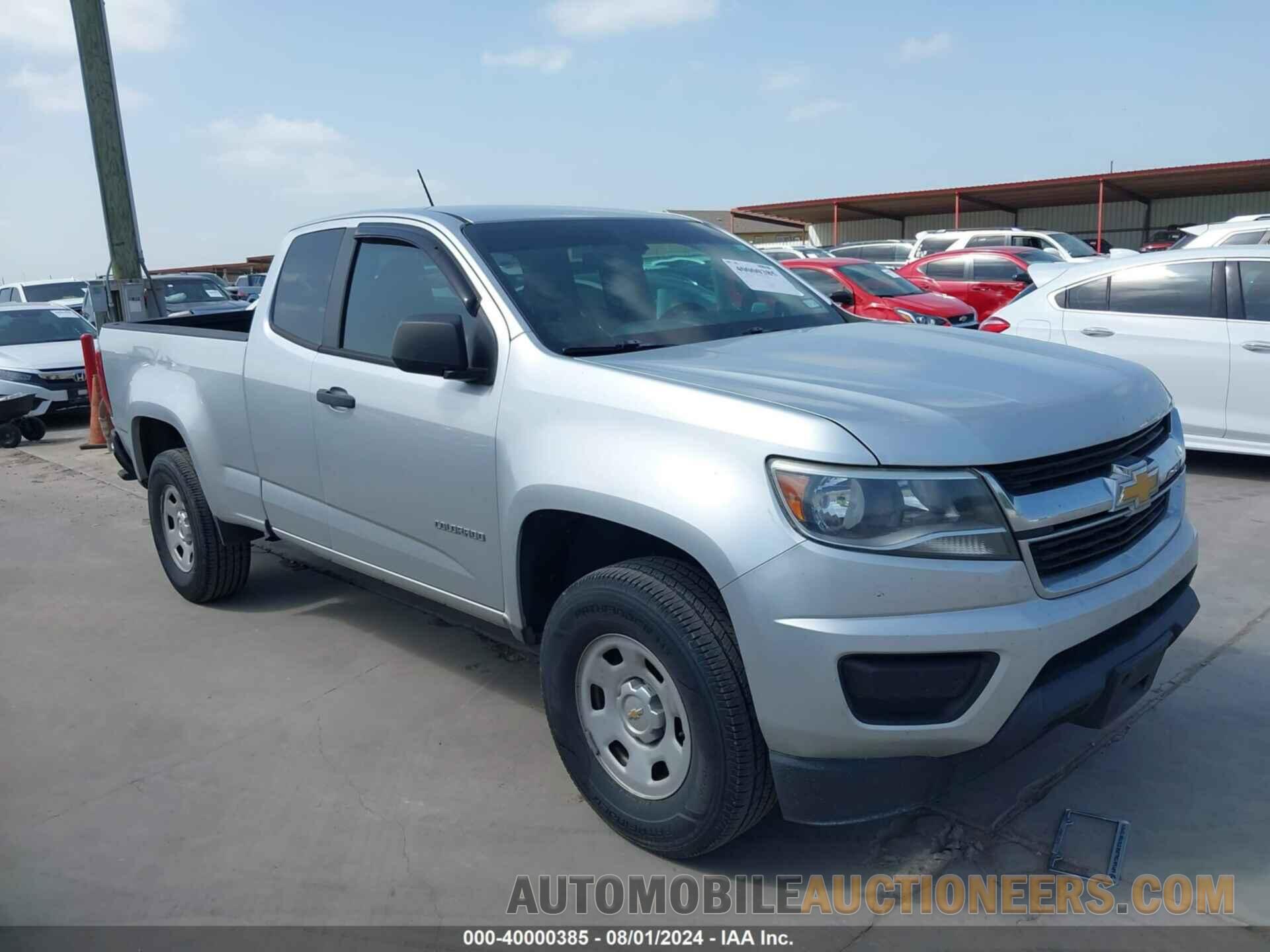 1GCHSAE39F1241595 CHEVROLET COLORADO 2015