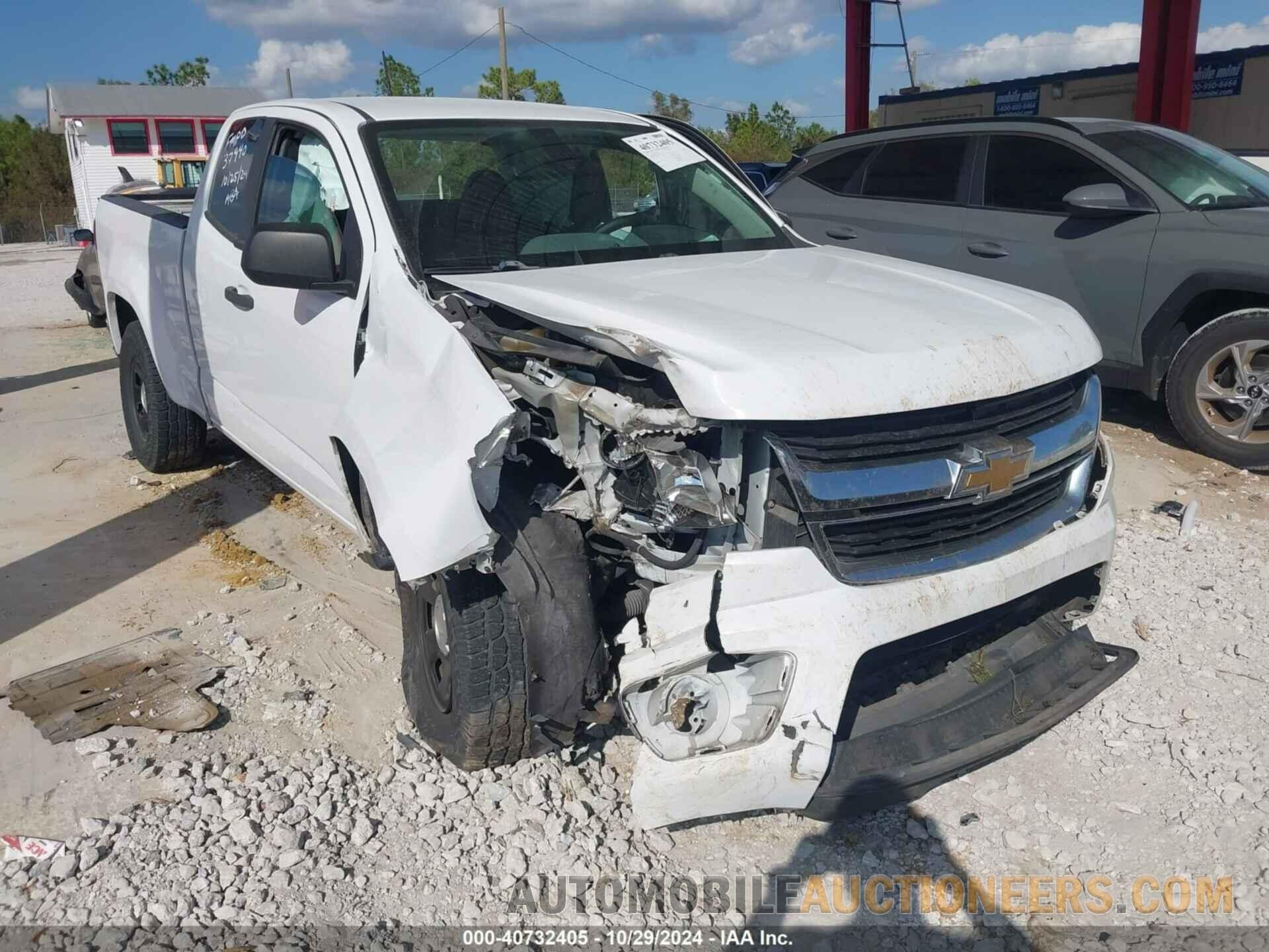 1GCHSAEA1F1186445 CHEVROLET COLORADO 2015