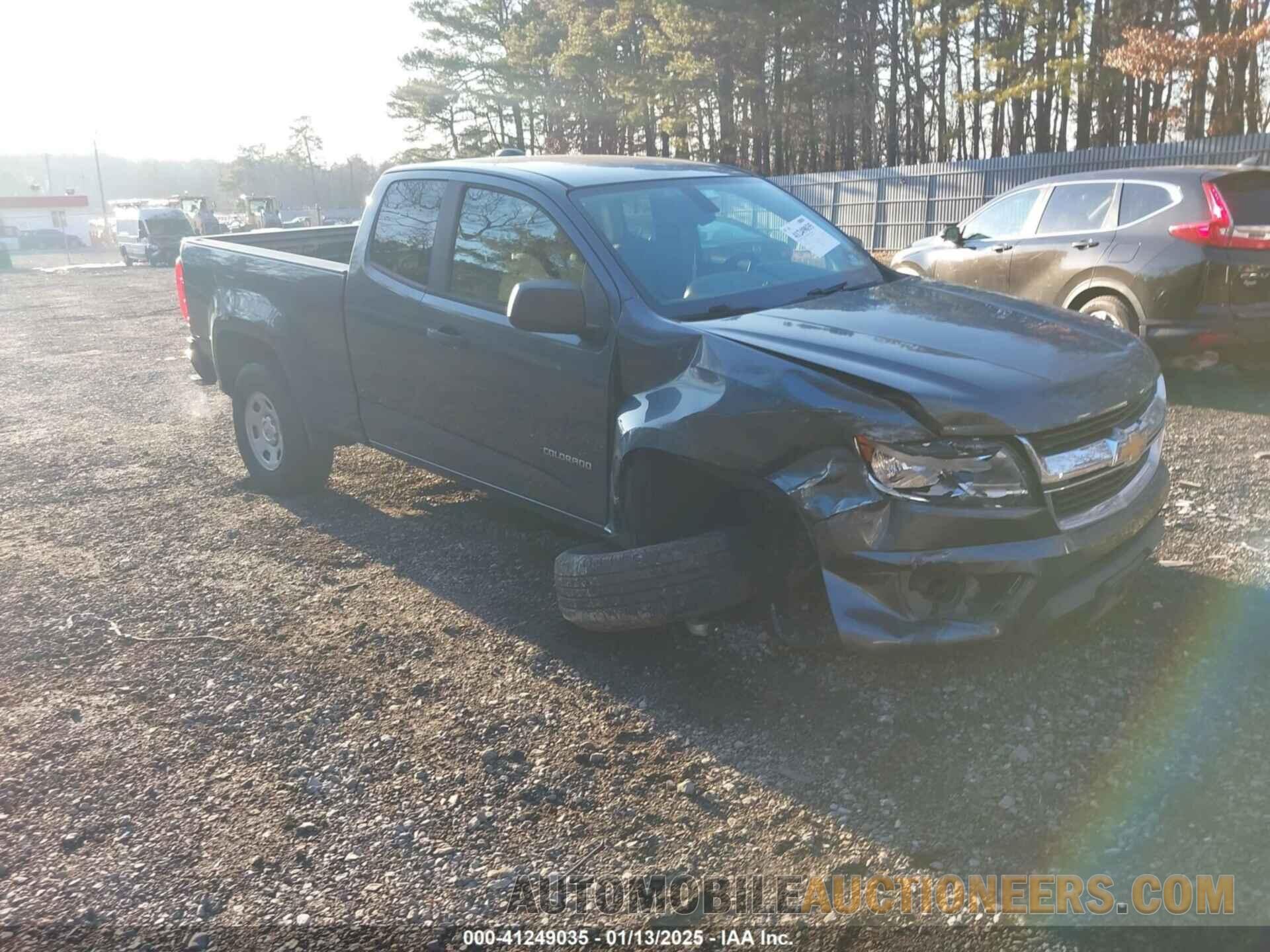 1GCHSAEA1F1216009 CHEVROLET COLORADO 2015