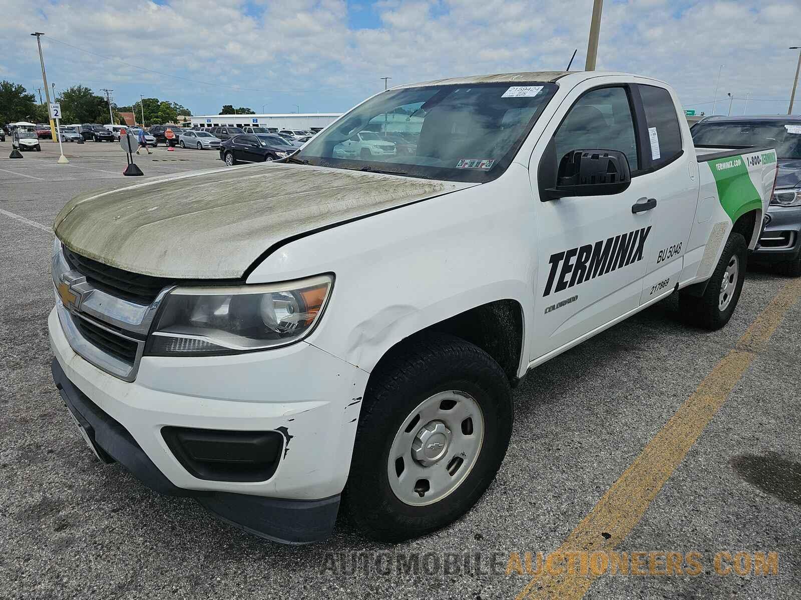 1GCHSAEA6F1181757 Chevrolet Colorado 2015