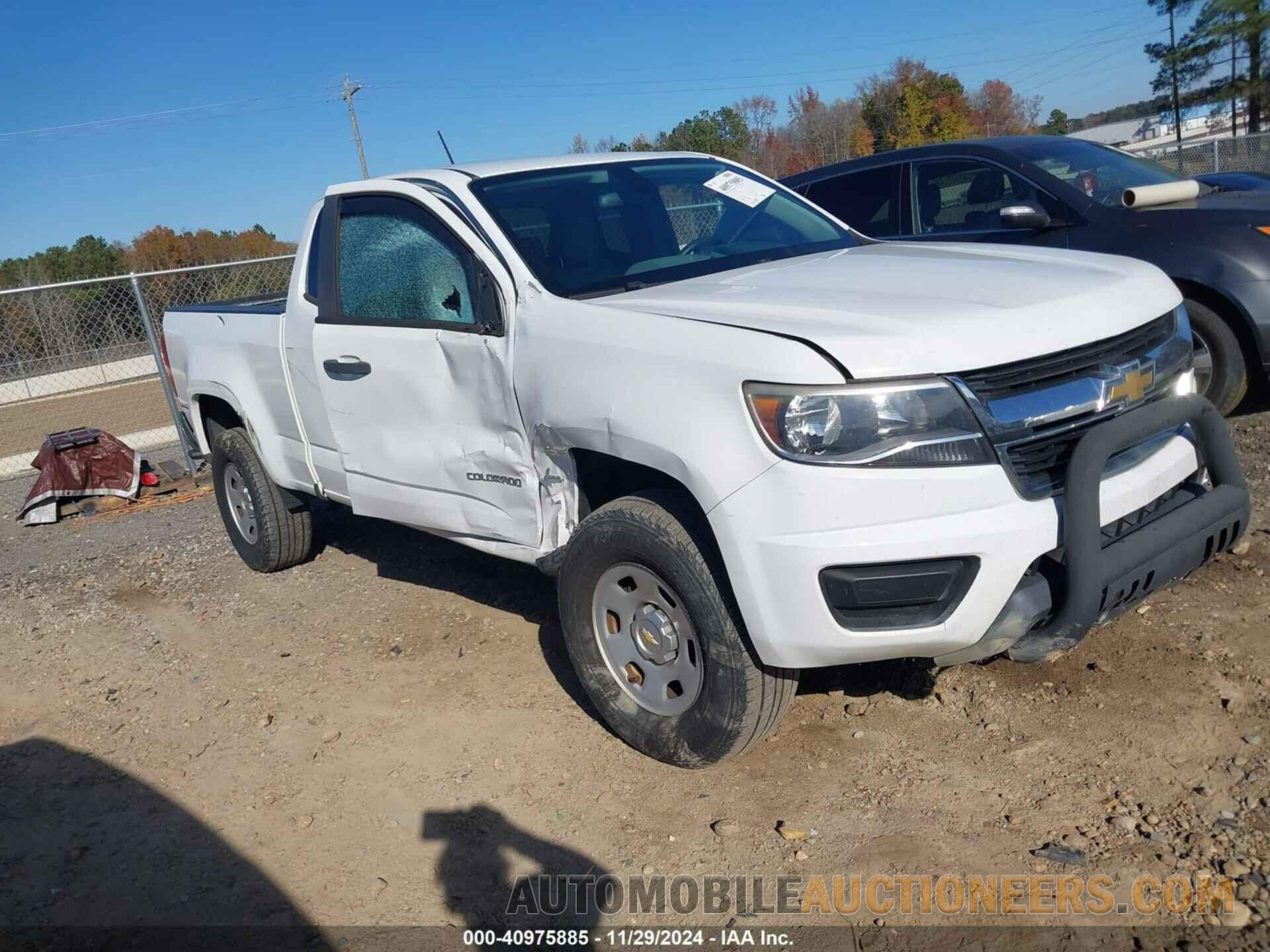 1GCHSAEA6F1238104 CHEVROLET COLORADO 2015