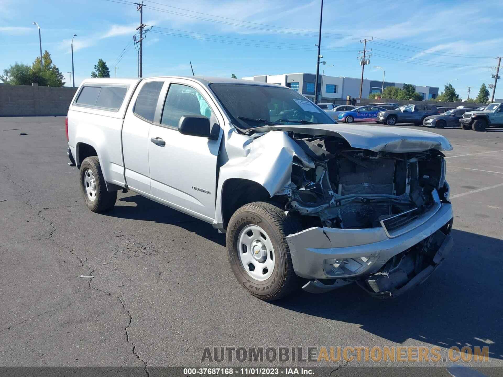 1GCHSAEA9J1121187 CHEVROLET COLORADO 2018