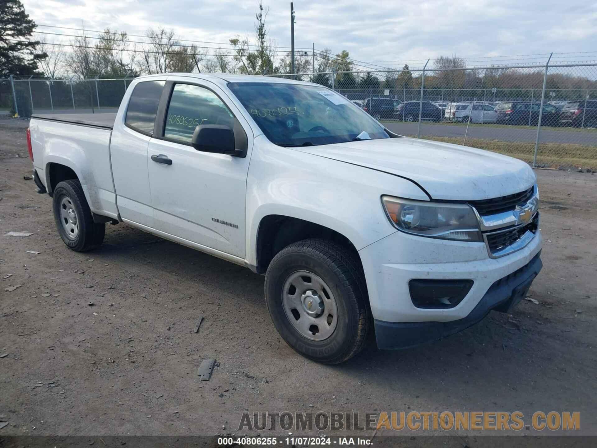 1GCHSAEAXF1218891 CHEVROLET COLORADO 2015