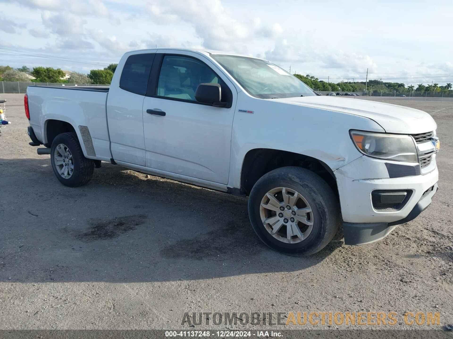 1GCHSBE10H1314599 CHEVROLET COLORADO 2017