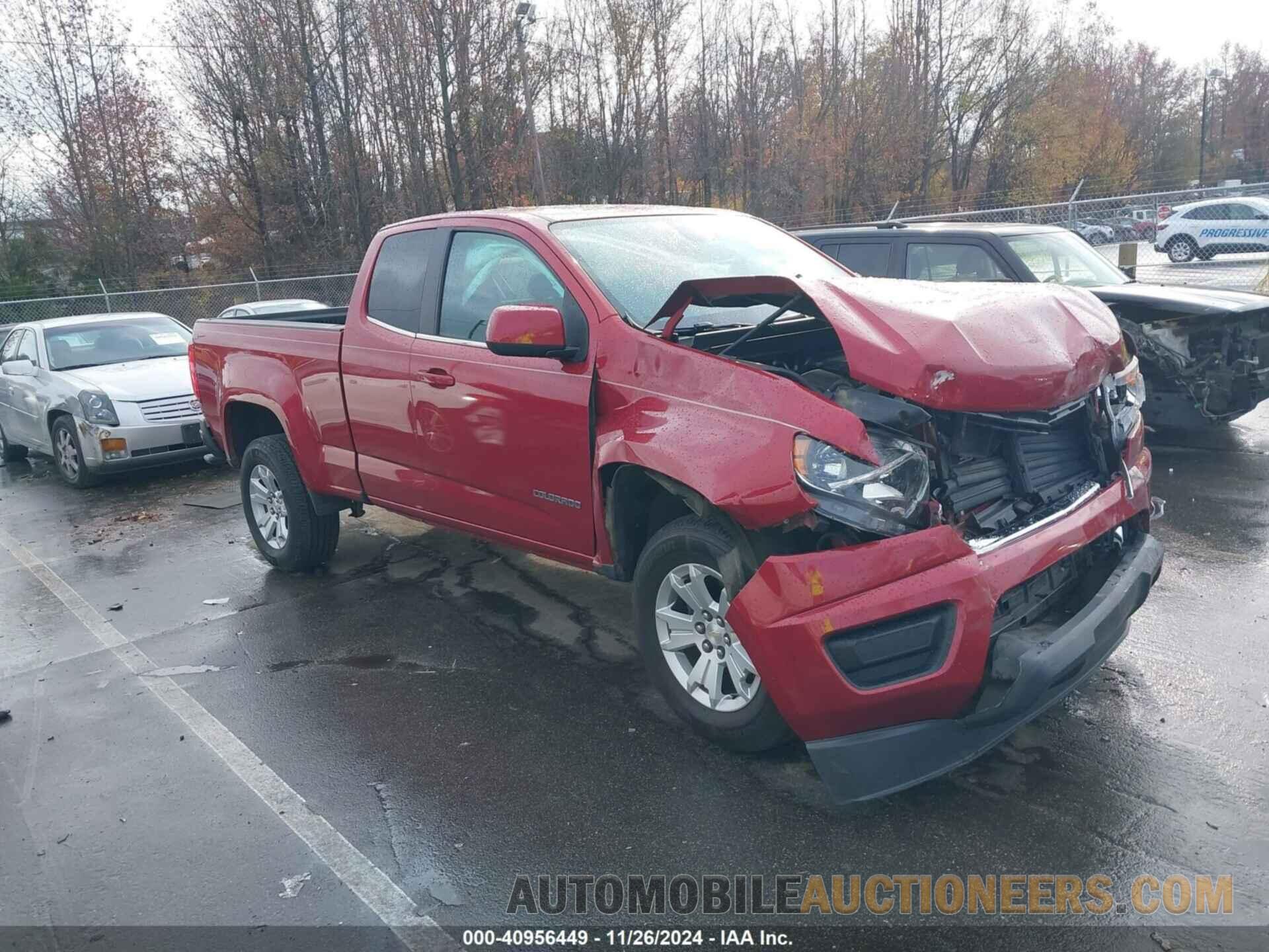 1GCHSBE32F1248359 CHEVROLET COLORADO 2015