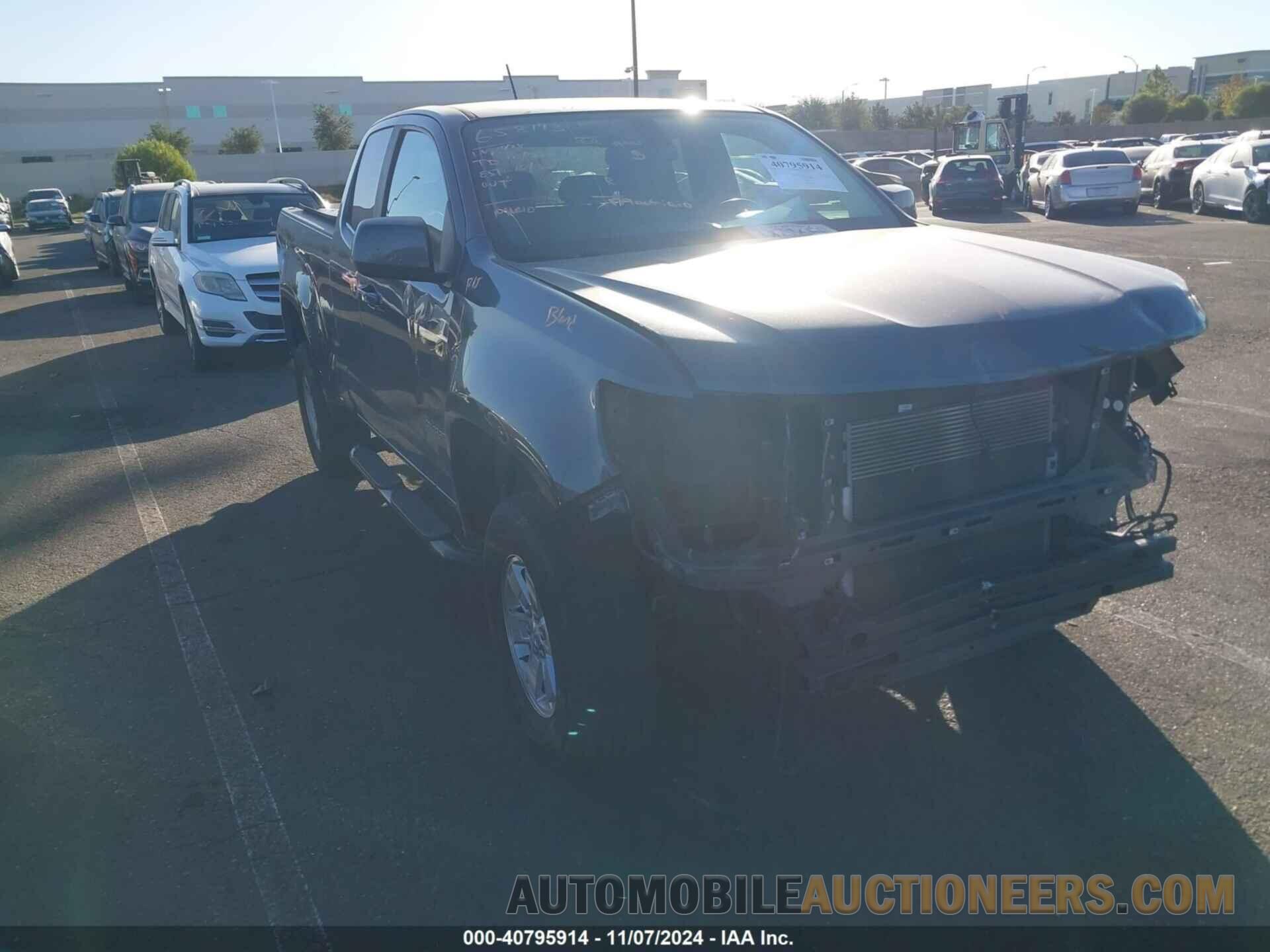 1GCHSBE33G1142231 CHEVROLET COLORADO 2016