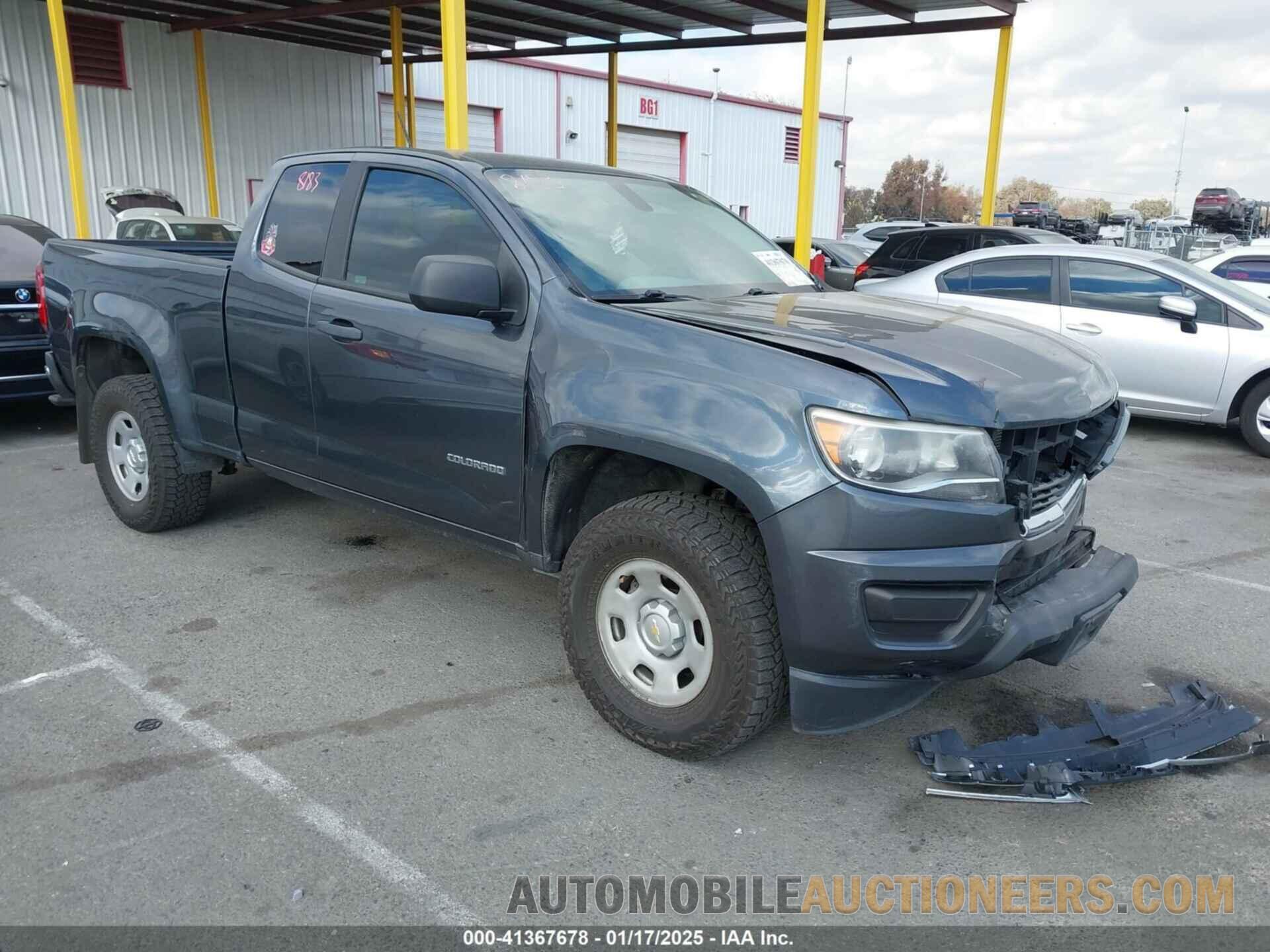 1GCHSBE33G1387501 CHEVROLET COLORADO 2016