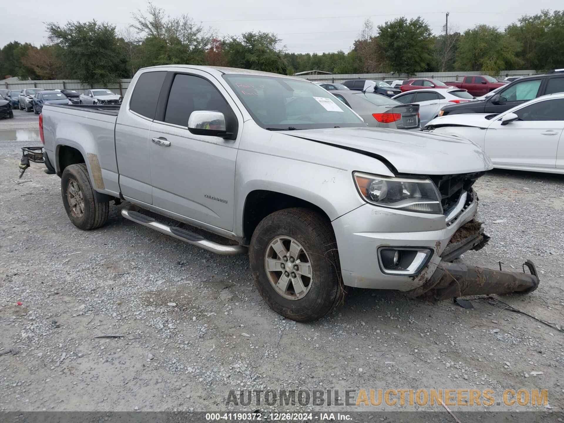 1GCHSBE36G1174218 CHEVROLET COLORADO 2016