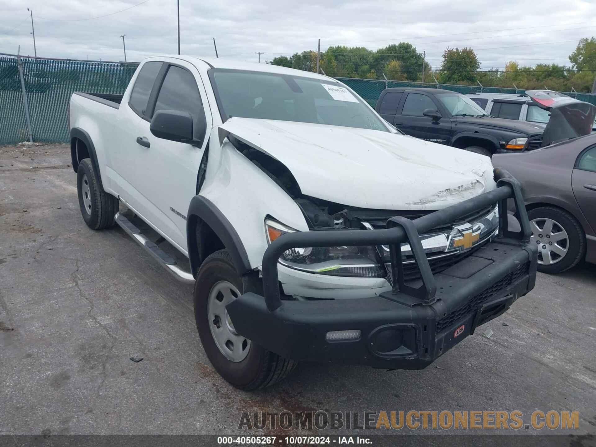 1GCHSBE36G1354394 CHEVROLET COLORADO 2016