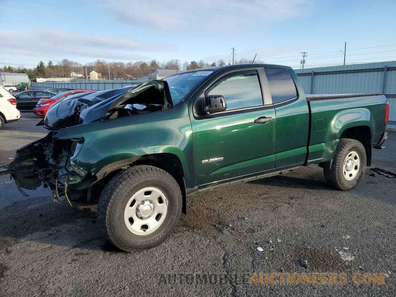 1GCHSBE37G1274585 CHEVROLET COLORADO 2016