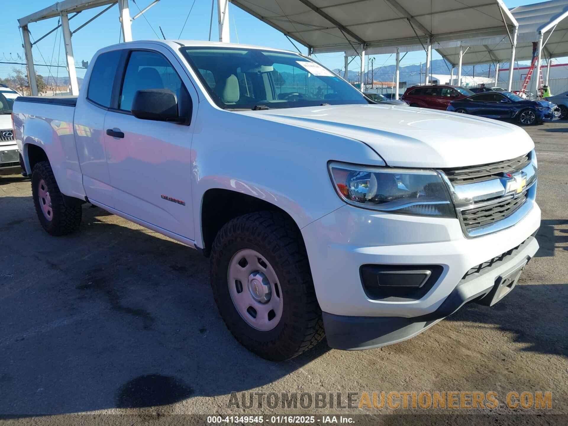 1GCHSBE38G1339251 CHEVROLET COLORADO 2016