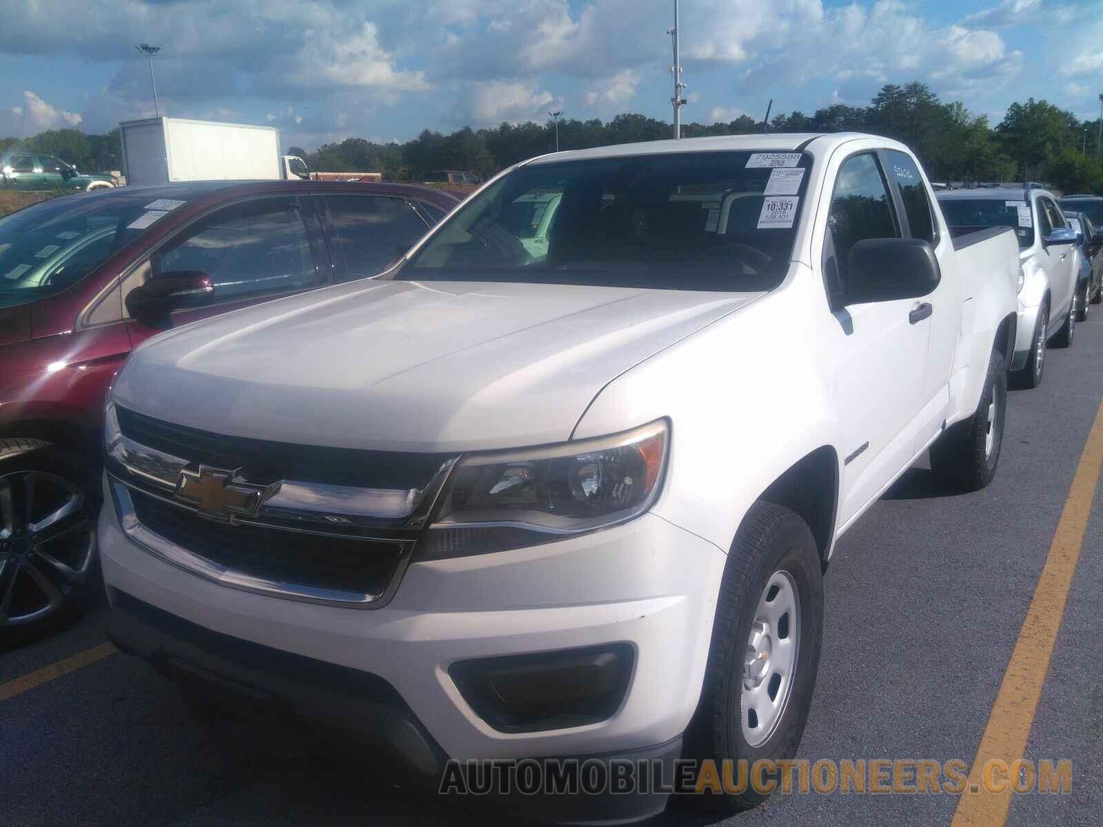 1GCHSBEA0G1189604 Chevrolet Colorado 2016