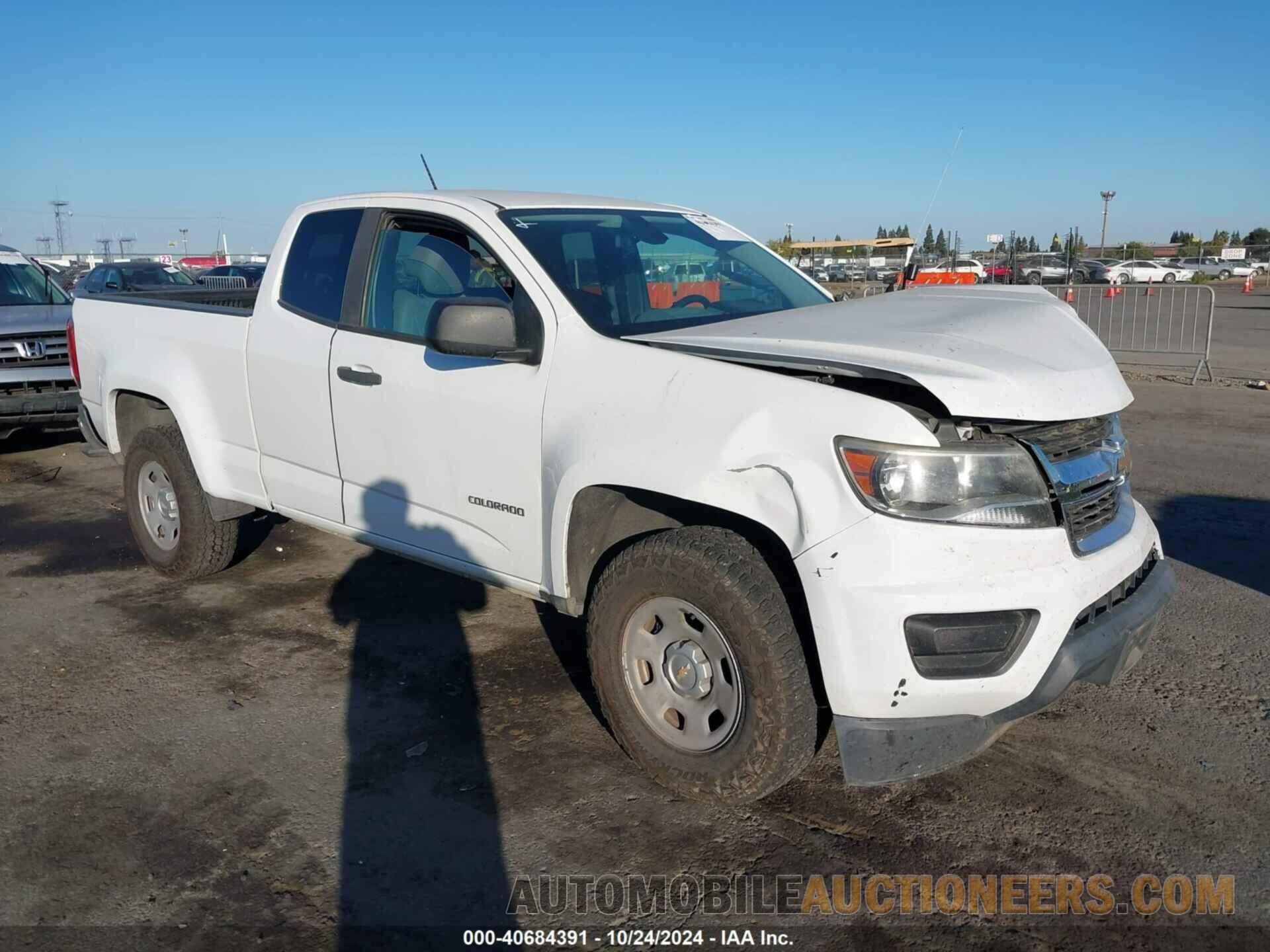 1GCHSBEA0G1306968 CHEVROLET COLORADO 2016