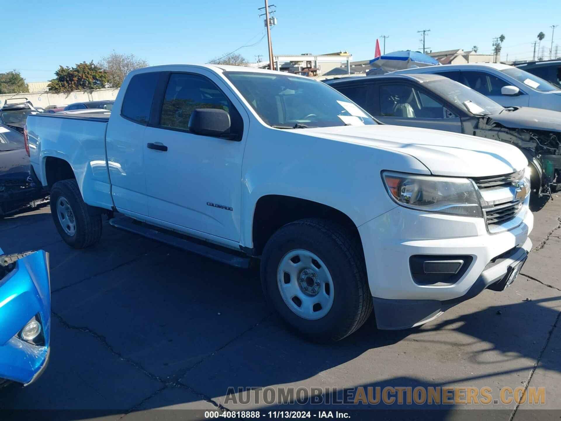 1GCHSBEA0G1334253 CHEVROLET COLORADO 2016