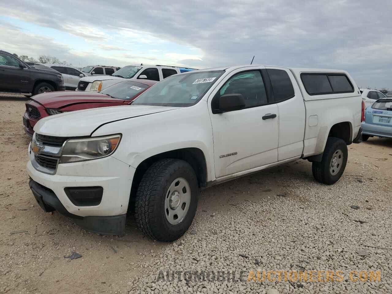 1GCHSBEA0H1215488 CHEVROLET COLORADO 2017