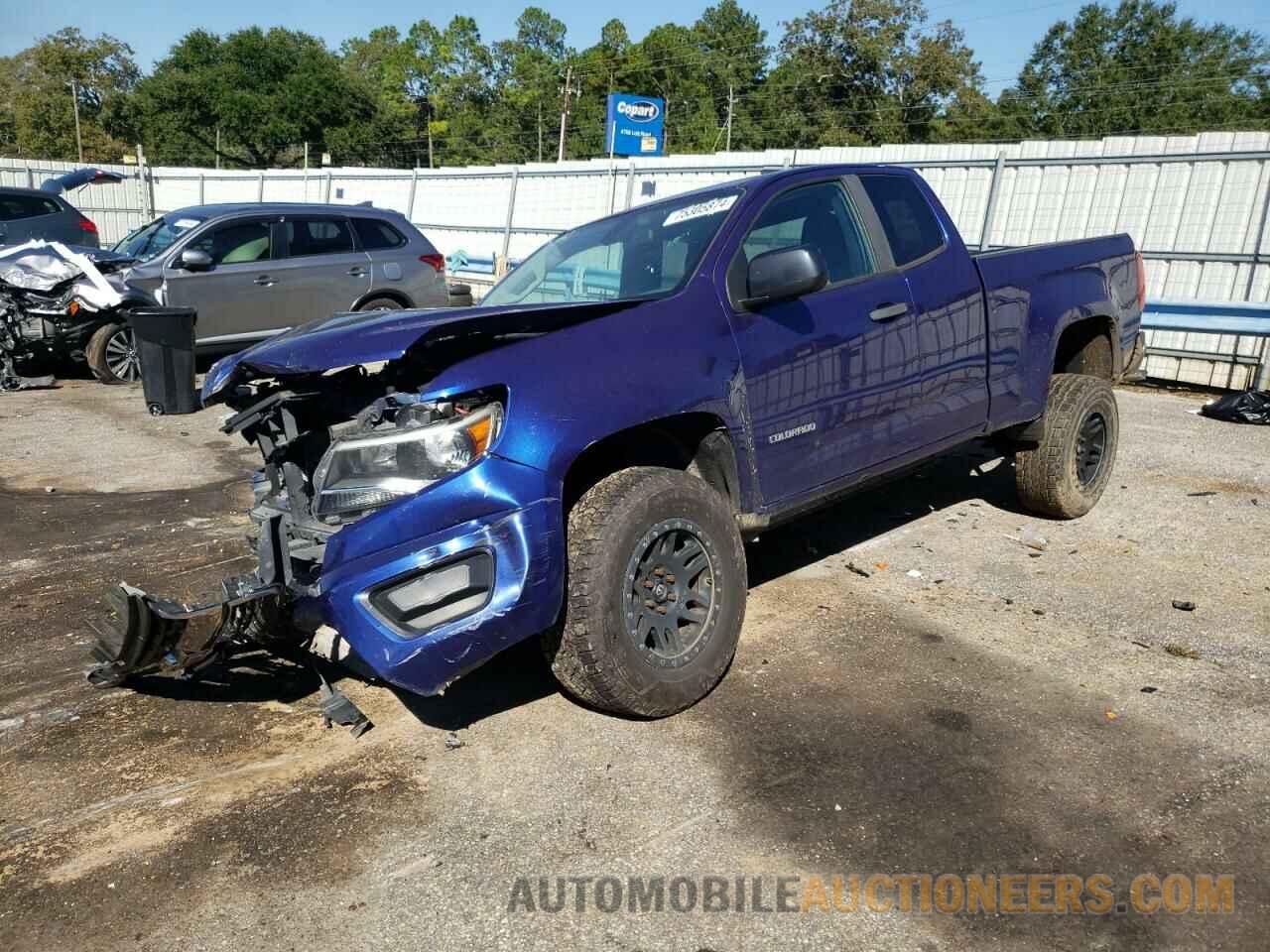 1GCHSBEA0H1304638 CHEVROLET COLORADO 2017