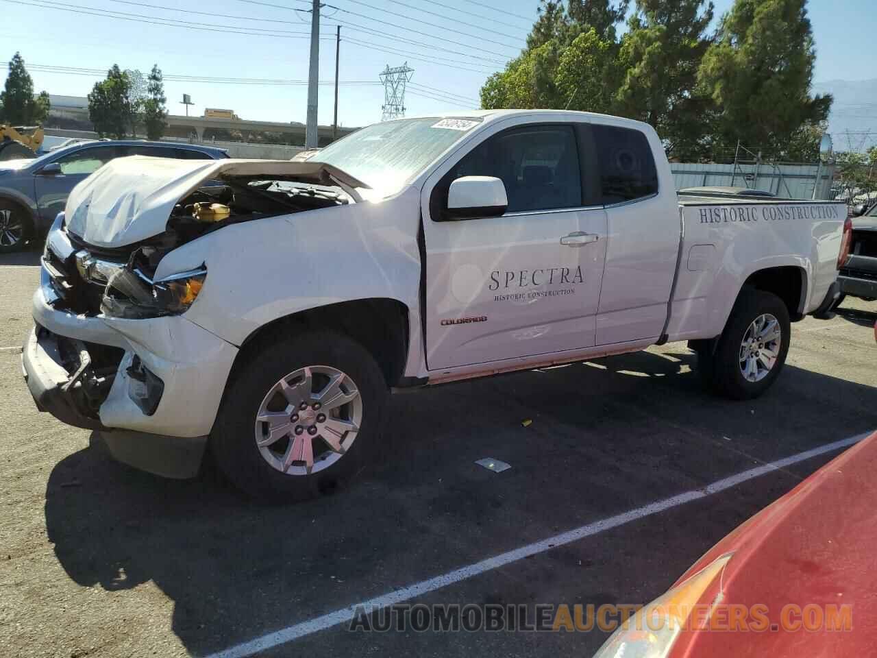 1GCHSBEA0J1176567 CHEVROLET COLORADO 2018