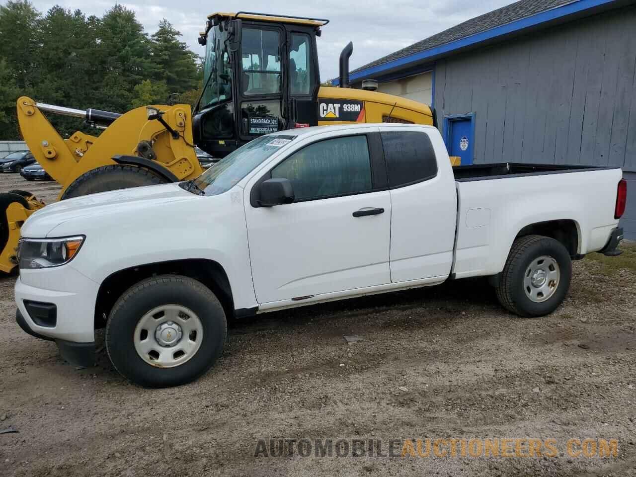 1GCHSBEA0J1200592 CHEVROLET COLORADO 2018