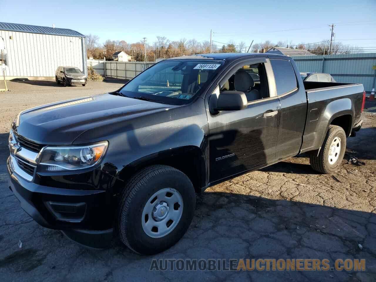 1GCHSBEA0J1231034 CHEVROLET COLORADO 2018