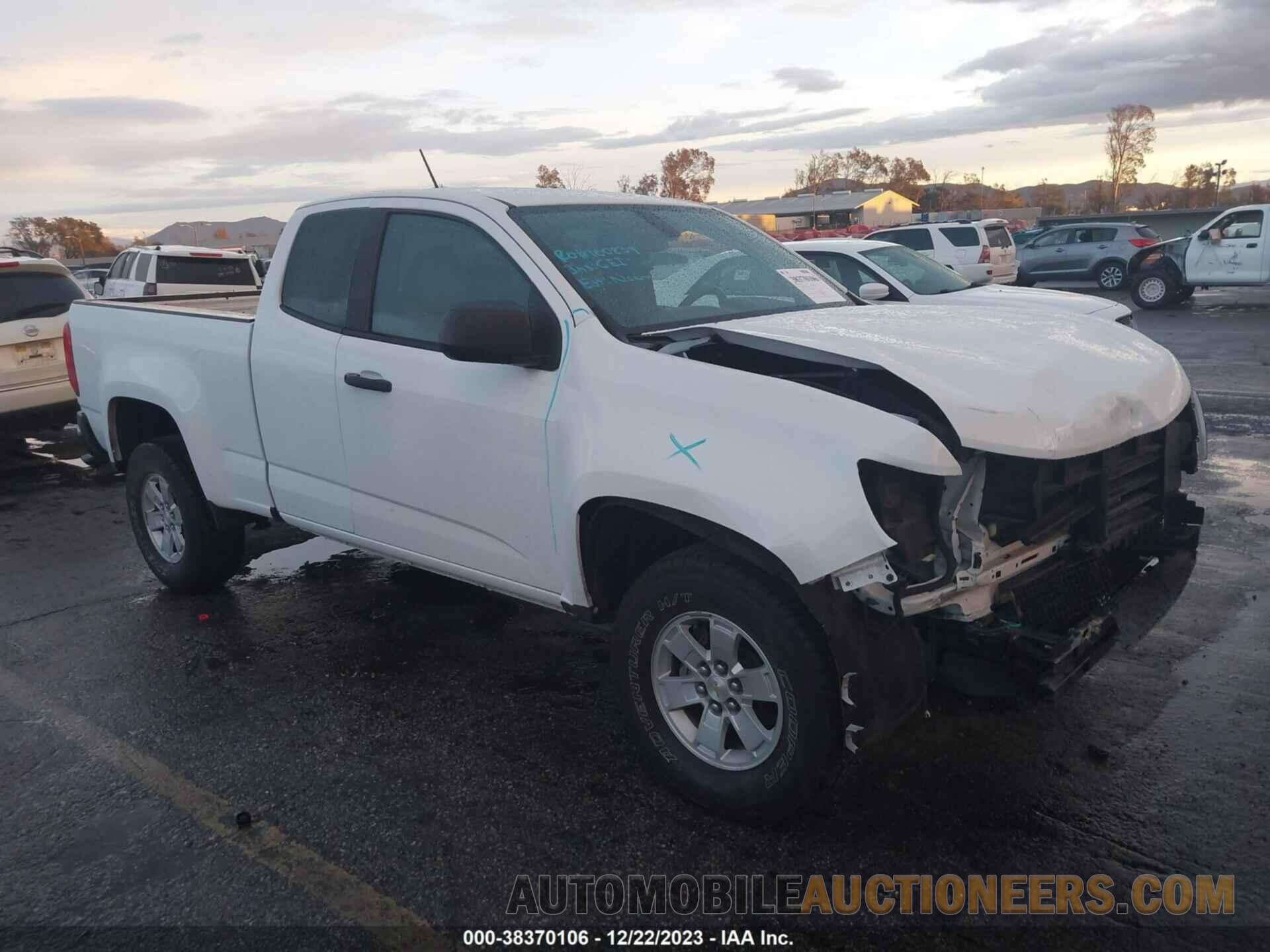 1GCHSBEA0J1282016 CHEVROLET COLORADO 2018