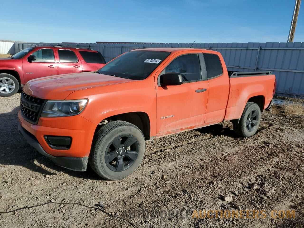 1GCHSBEA0K1205521 CHEVROLET COLORADO 2019