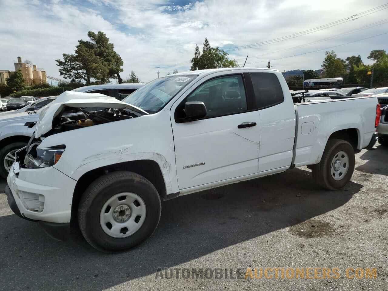 1GCHSBEA0K1207690 CHEVROLET COLORADO 2019