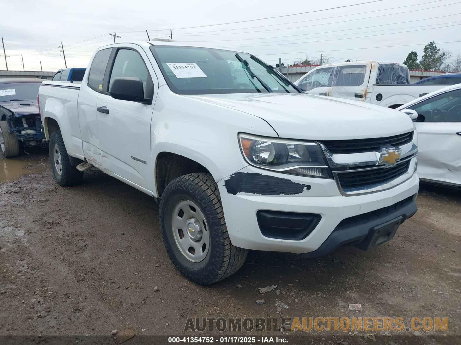 1GCHSBEA0K1221105 CHEVROLET COLORADO 2019