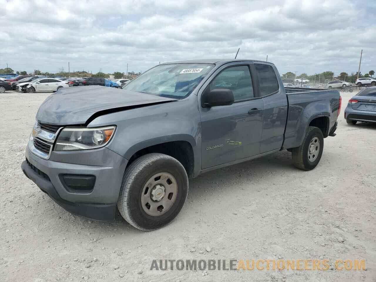 1GCHSBEA0K1237742 CHEVROLET COLORADO 2019