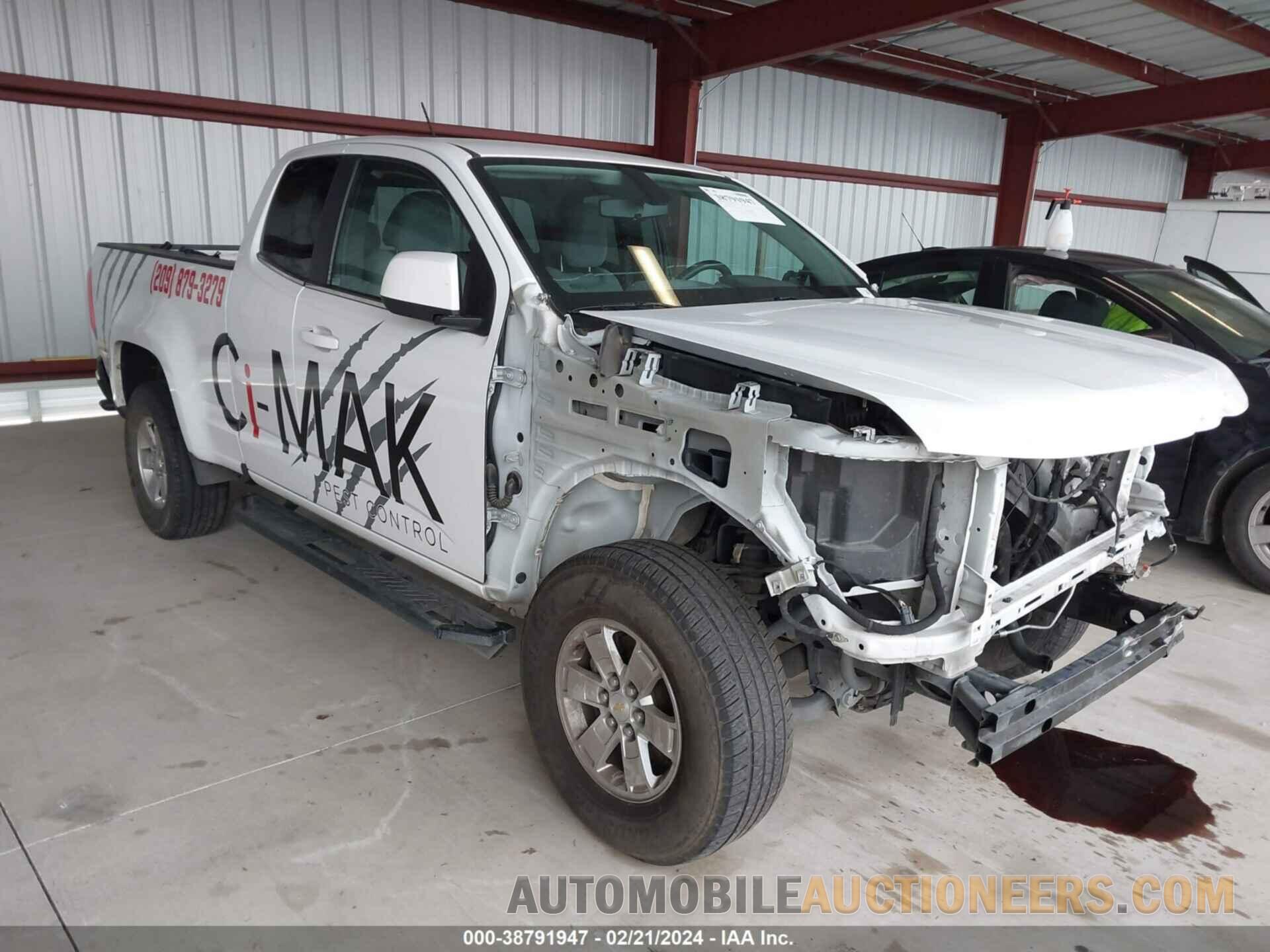 1GCHSBEA0L1237905 CHEVROLET COLORADO 2020