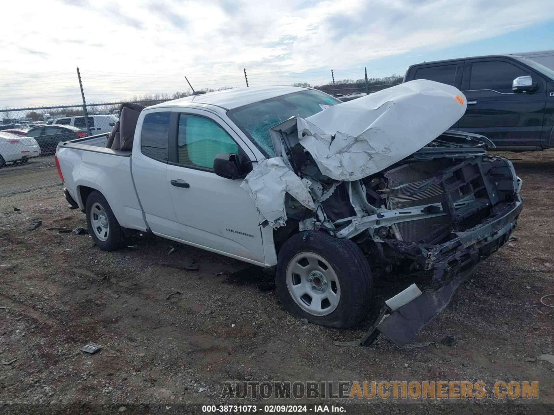 1GCHSBEA0M1102389 CHEVROLET COLORADO 2021