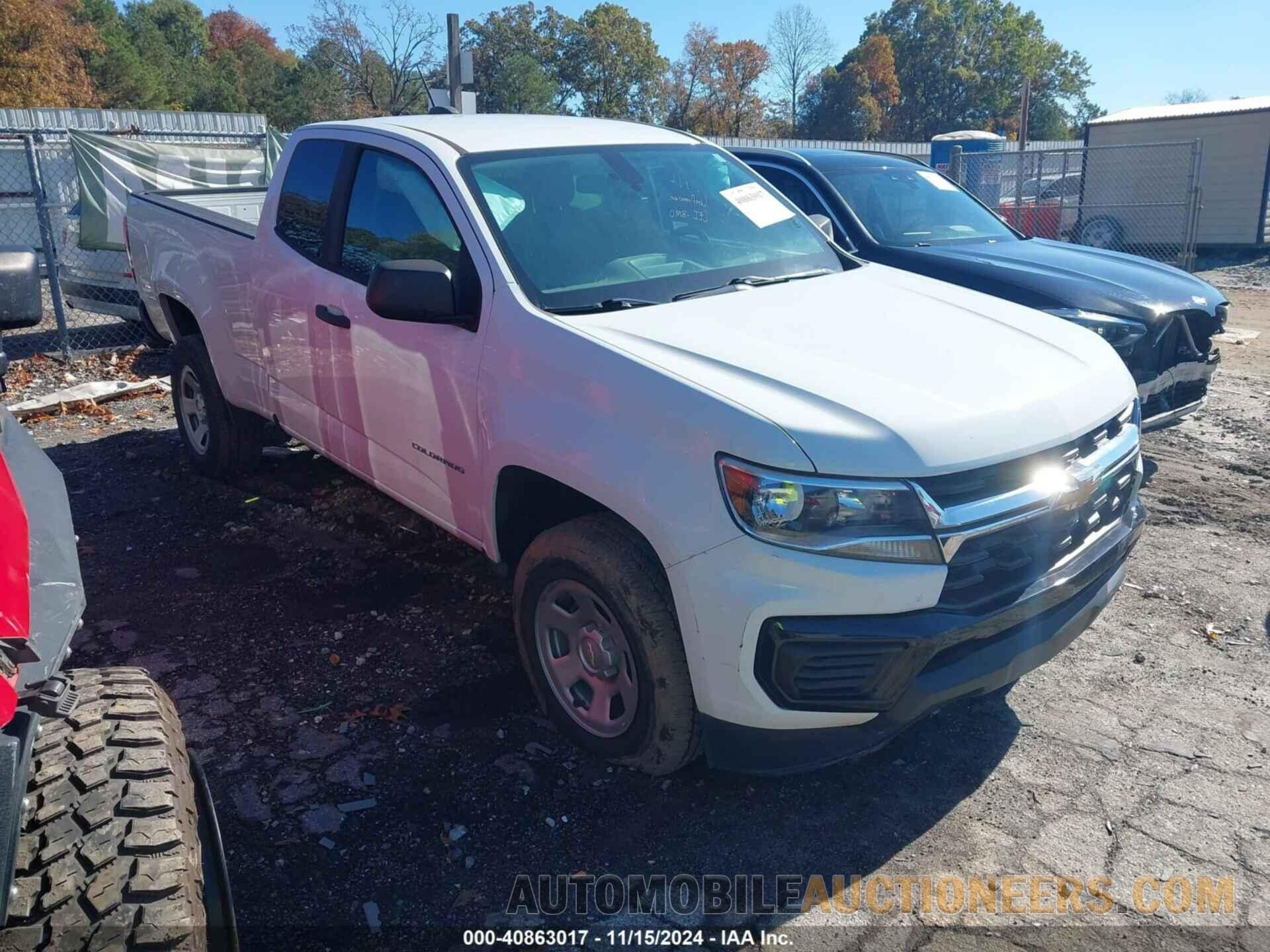 1GCHSBEA0M1106085 CHEVROLET COLORADO 2021