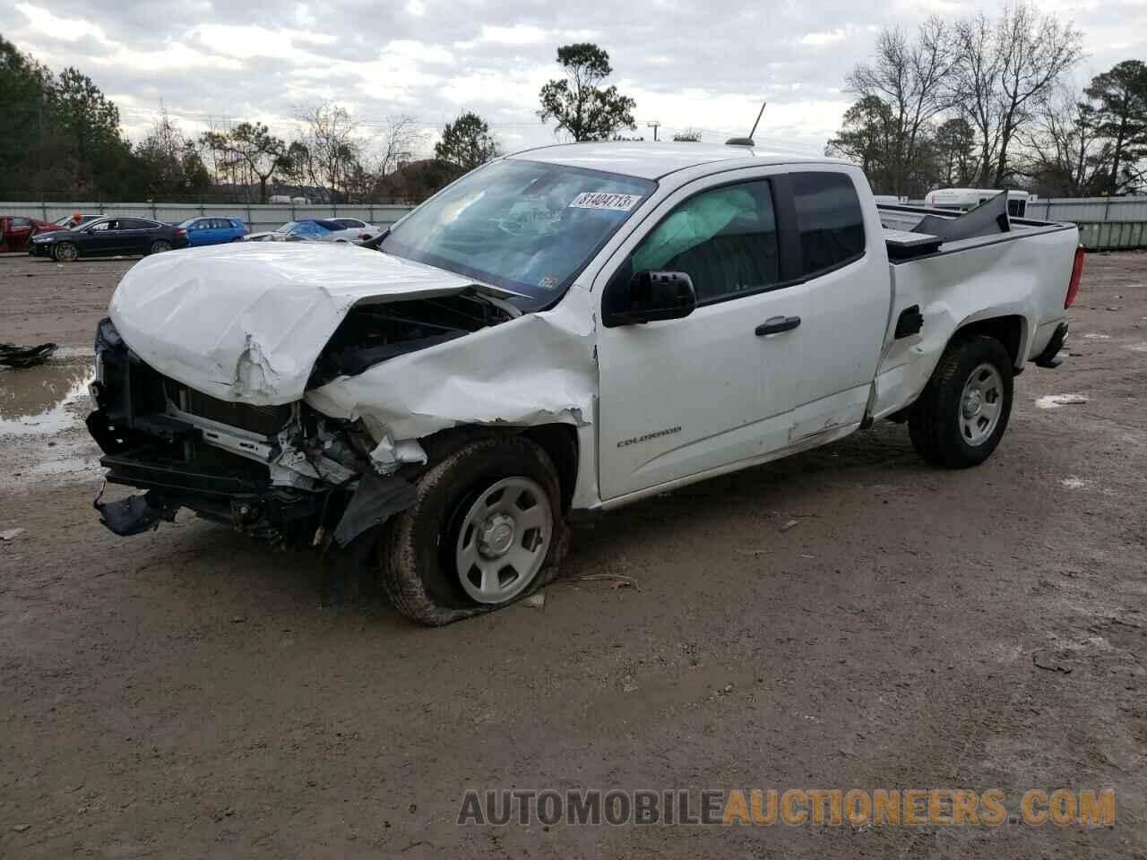 1GCHSBEA0M1107480 CHEVROLET COLORADO 2021