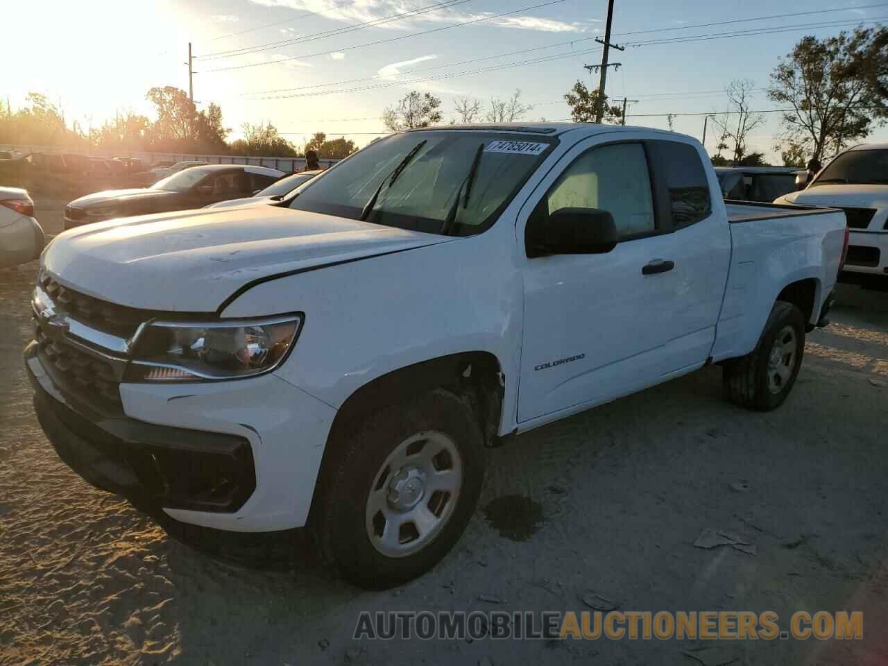 1GCHSBEA0M1111142 CHEVROLET COLORADO 2021