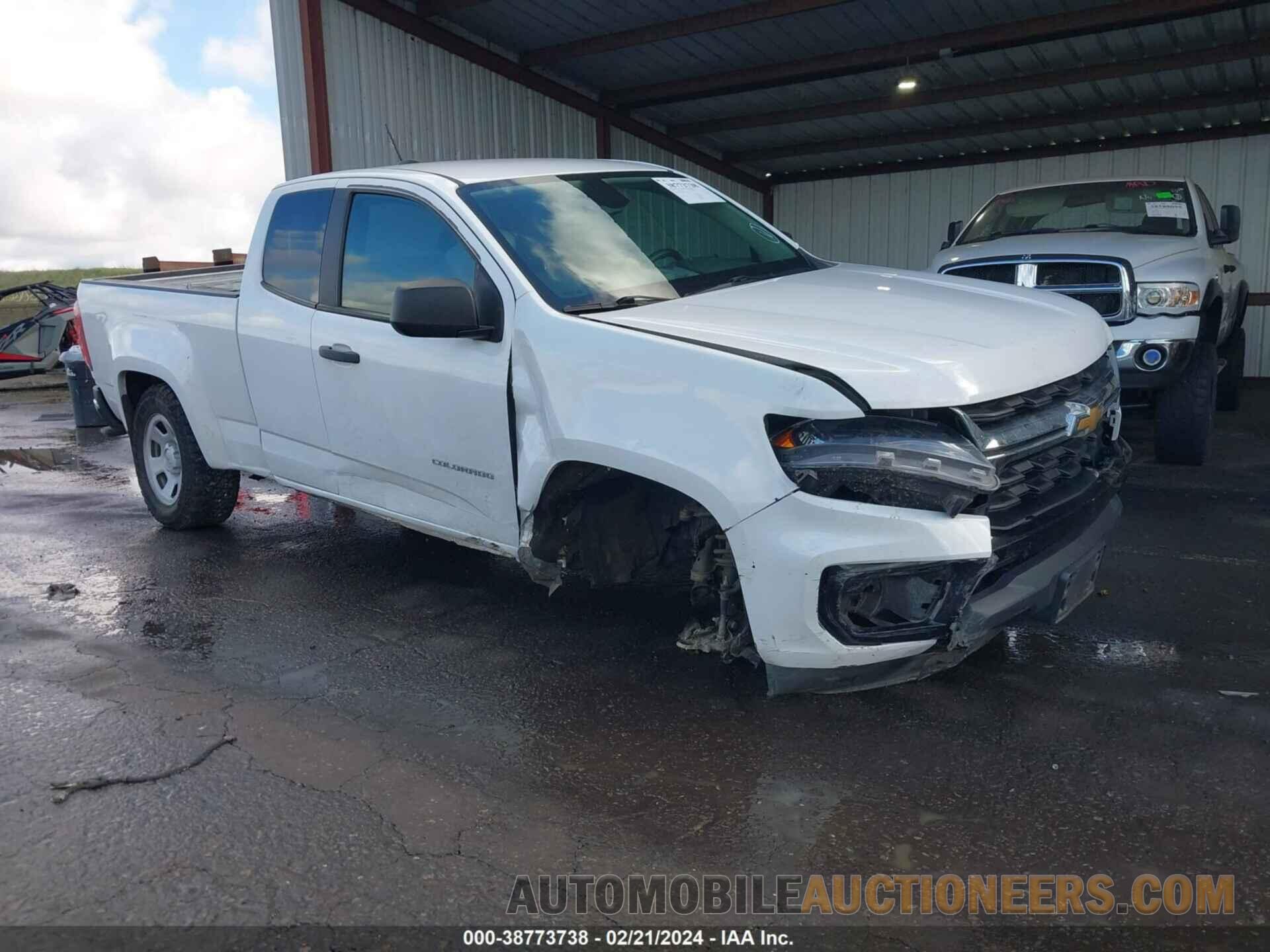 1GCHSBEA0M1135487 CHEVROLET COLORADO 2021