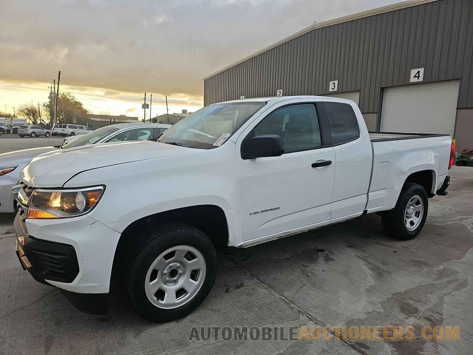 1GCHSBEA0M1214058 Chevrolet Colorado 2021