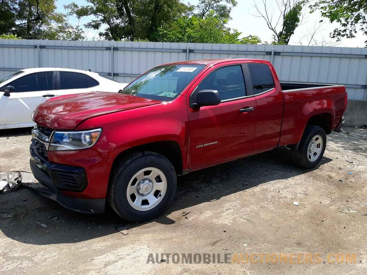 1GCHSBEA0M1222032 CHEVROLET COLORADO 2021