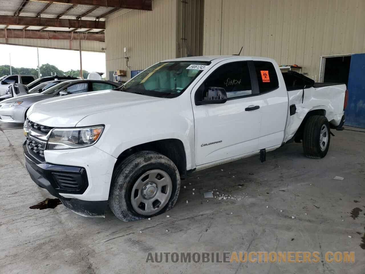 1GCHSBEA0M1248694 CHEVROLET COLORADO 2021