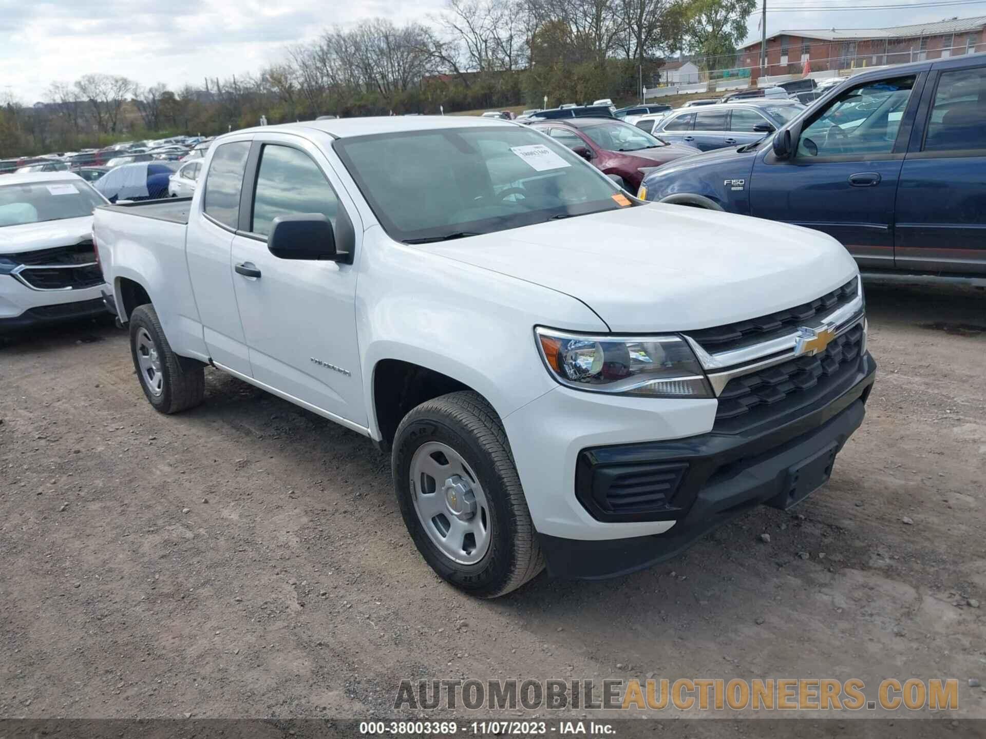 1GCHSBEA0N1123356 CHEVROLET COLORADO 2022