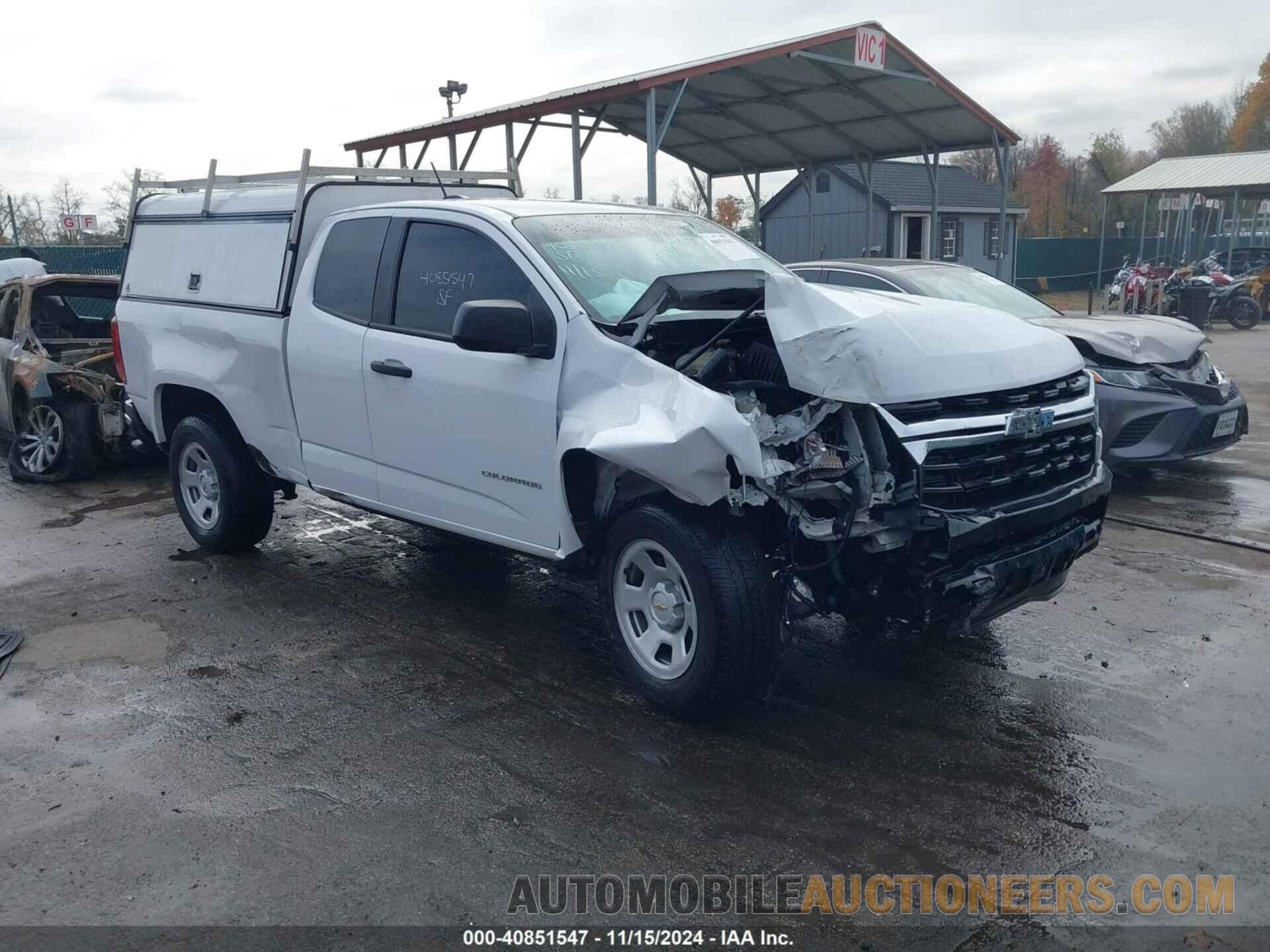 1GCHSBEA0N1283544 CHEVROLET COLORADO 2022