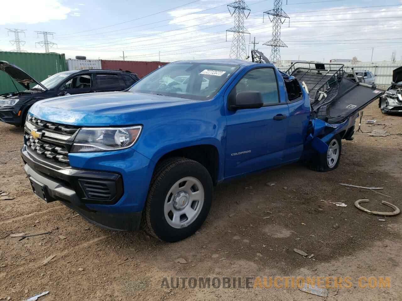 1GCHSBEA0N1309429 CHEVROLET COLORADO 2022