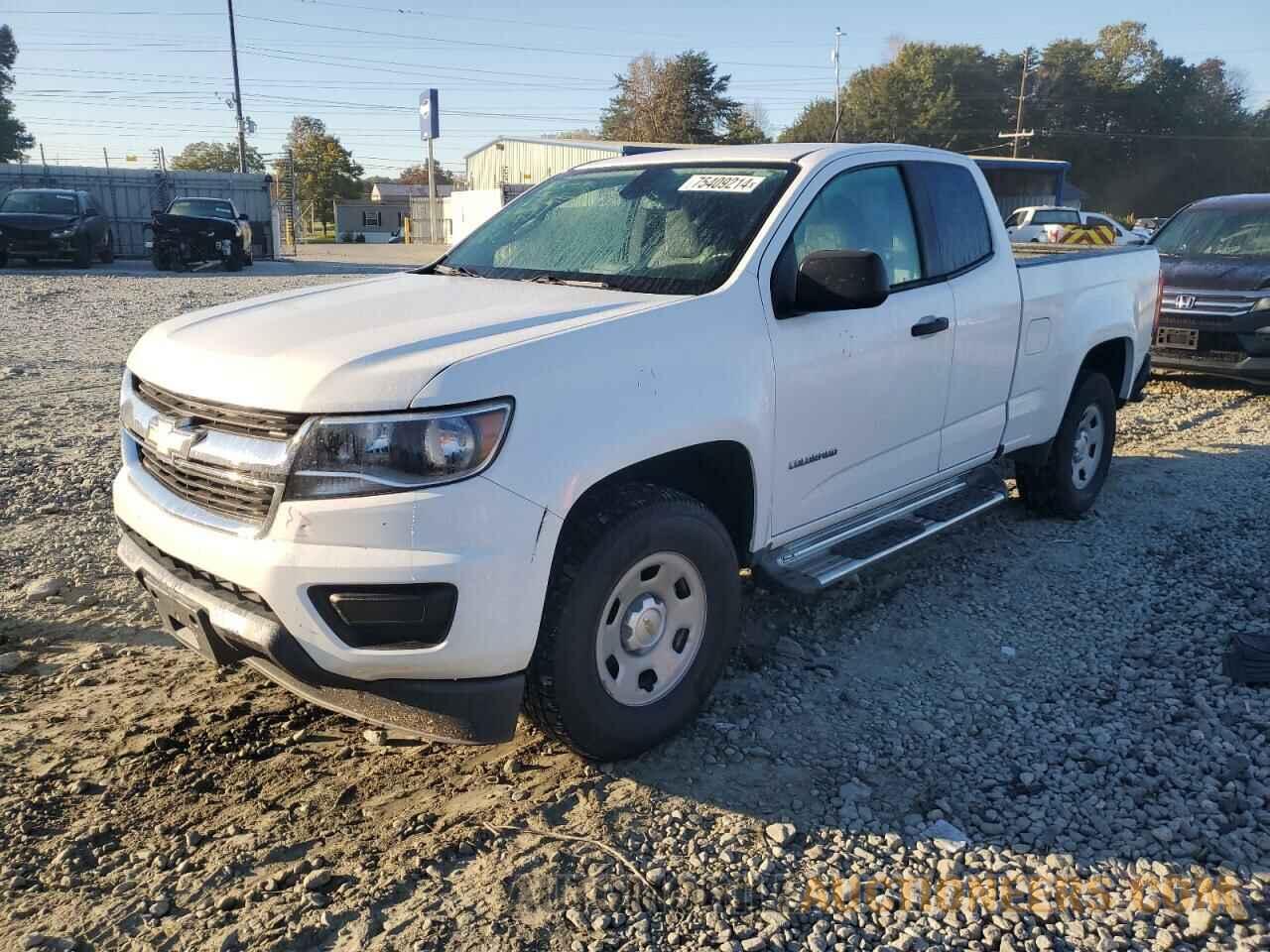 1GCHSBEA1G1371148 CHEVROLET COLORADO 2016