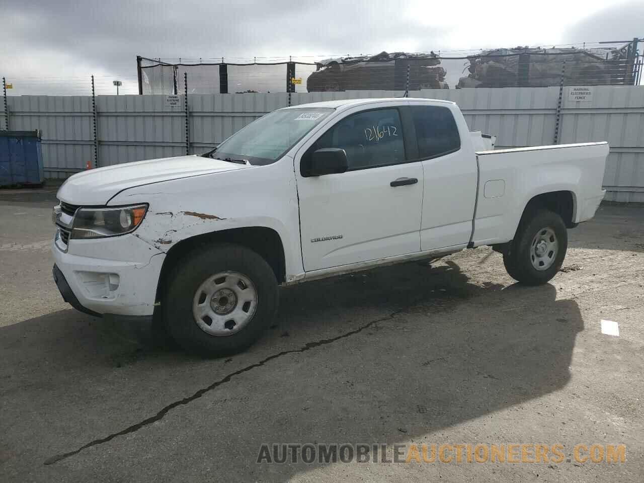 1GCHSBEA1G1372994 CHEVROLET COLORADO 2016