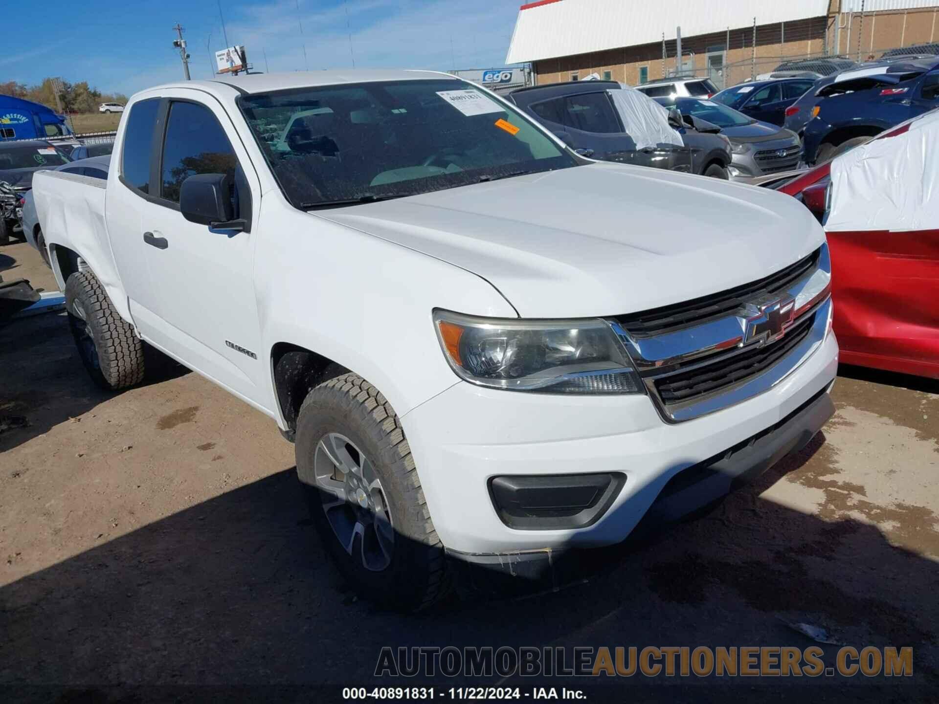 1GCHSBEA1G1381842 CHEVROLET COLORADO 2016