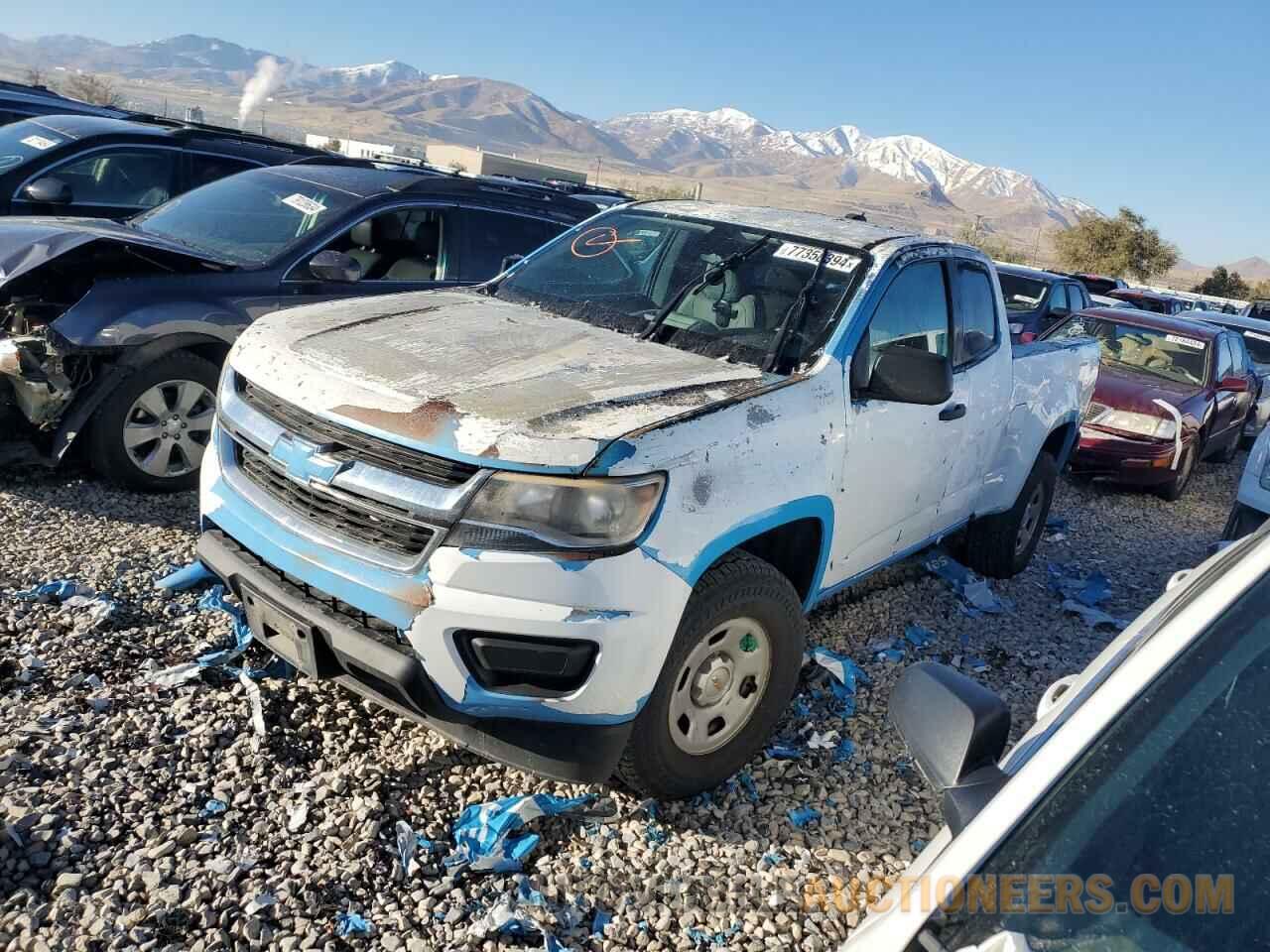 1GCHSBEA1H1177589 CHEVROLET COLORADO 2017