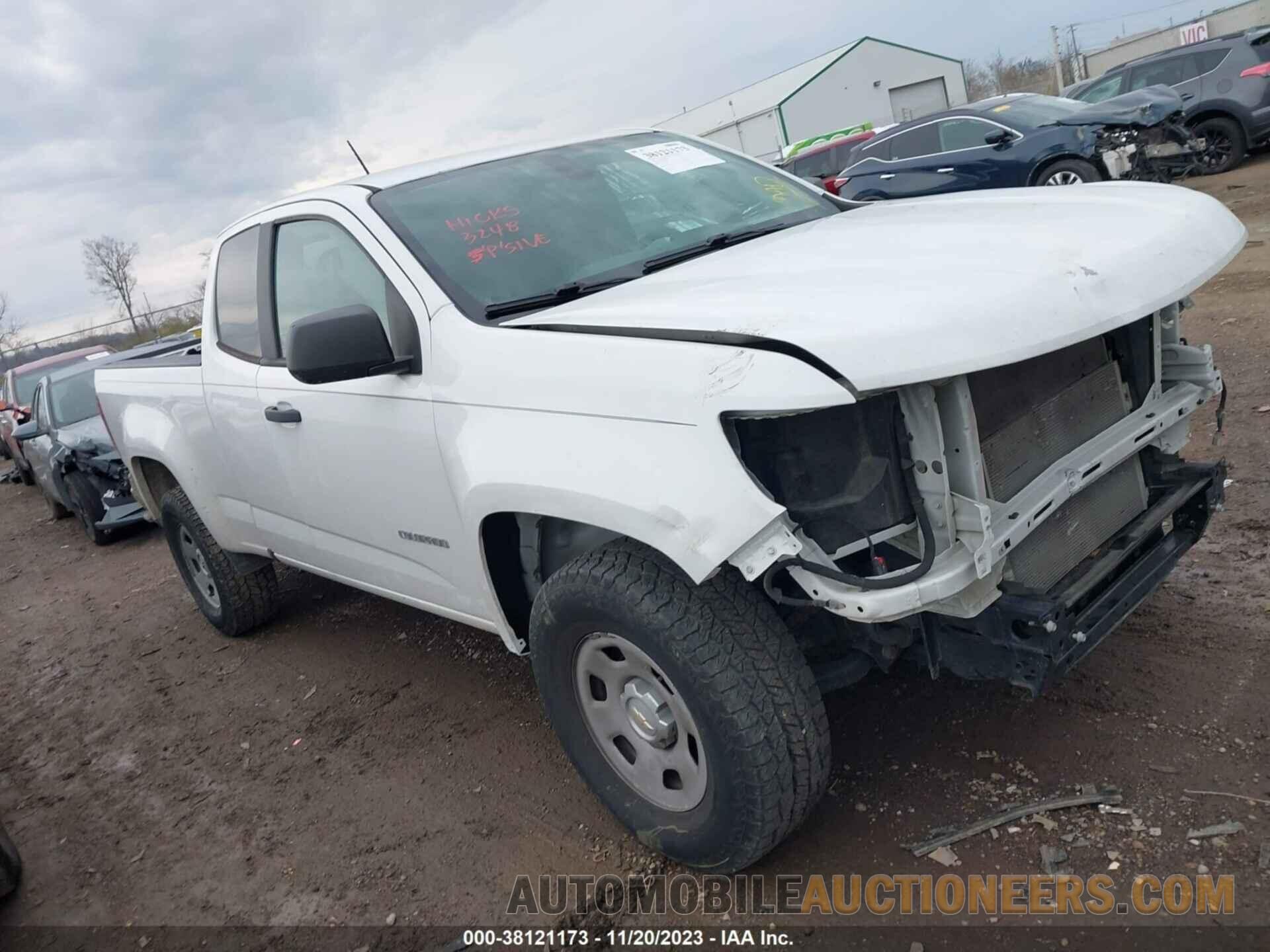 1GCHSBEA1J1104051 CHEVROLET COLORADO 2018