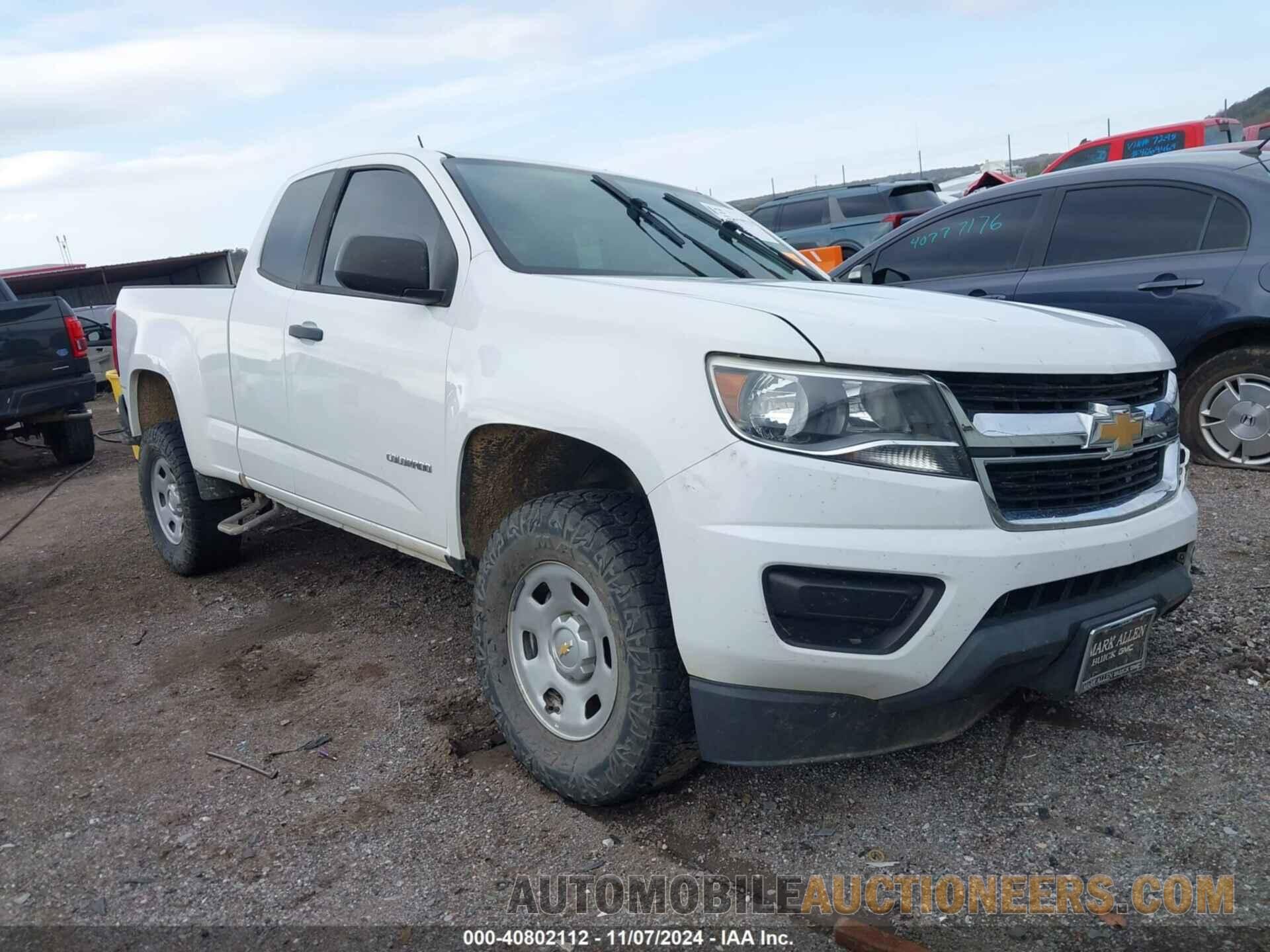 1GCHSBEA1J1145618 CHEVROLET COLORADO 2018