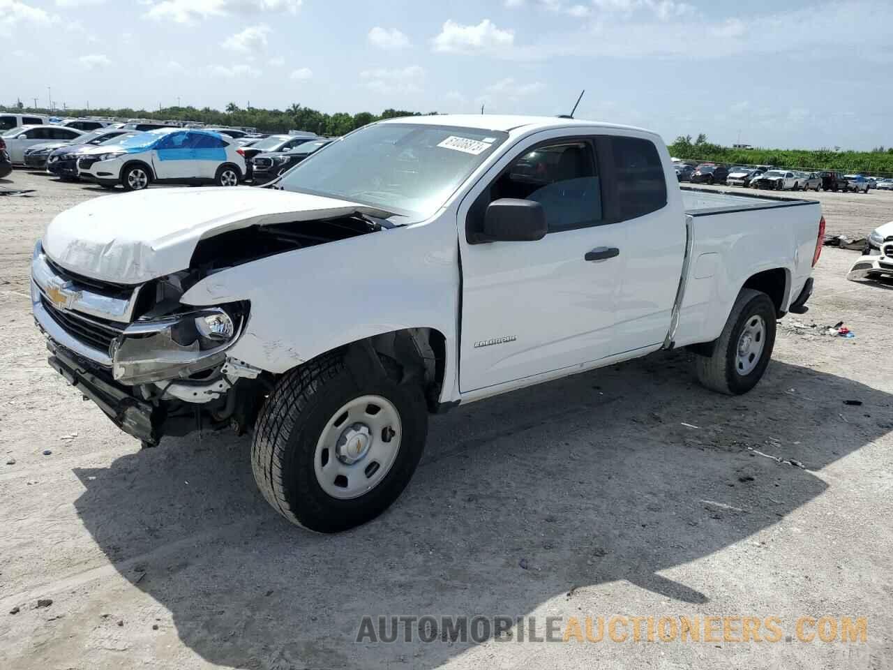 1GCHSBEA1J1147160 CHEVROLET COLORADO 2018