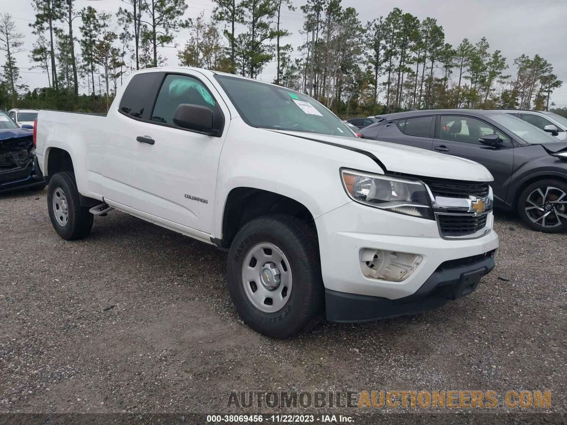 1GCHSBEA1J1148809 CHEVROLET COLORADO 2018